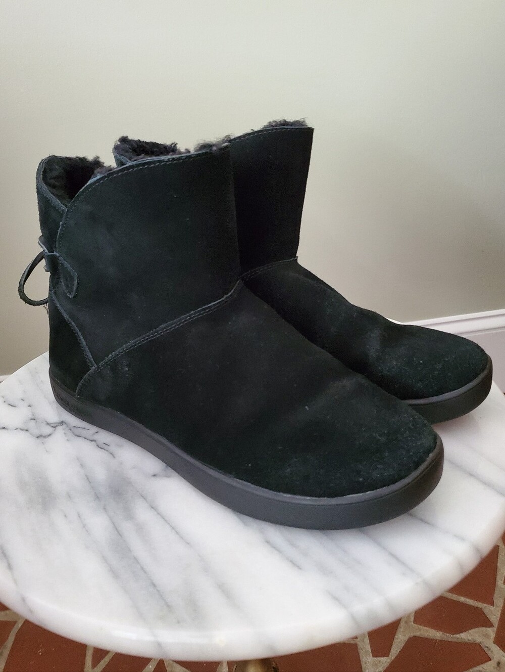 Koolaburra By Ugg Shazi Short Mini Boot Black 9